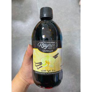Tinh dầu Vani Rayner's 500ml