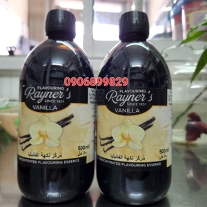 Tinh dầu Vani Rayner's 500ml