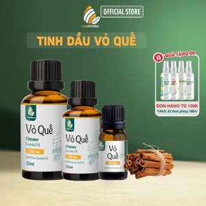 Tinh Dầu Vỏ Quế Ấn Độ Milaganics 30ml