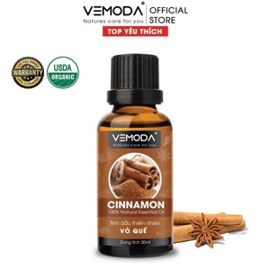 Tinh Dầu Vỏ Quế Ấn Độ Milaganics 30ml