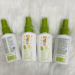 Tinh dầu xịt chống muỗi Babyganics 59ml