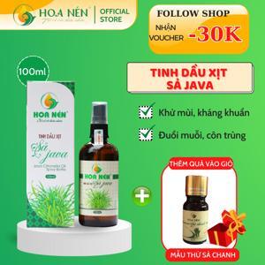 Tinh dầu xịt phòng sả Java Susinia Citronella Oil Room Spray 100ml