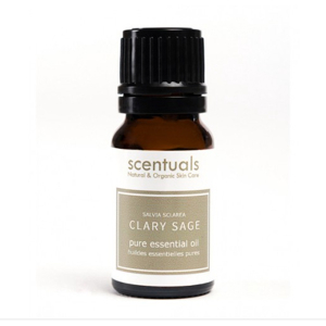 Tinh dầu xô thơm Scentuals Clary Sage Pure Essential Oil 10ml