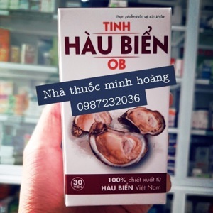 Tinh Hàu Biển Ob Tăng Cường Sinh Lý Nam Giới (Hộp 30 Viên)