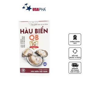 Tinh Hàu Biển Ob Tăng Cường Sinh Lý Nam Giới (Hộp 30 Viên)