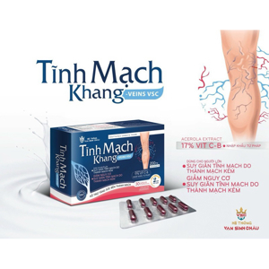 Thực phẩm chức năng Tĩnh Mạch Khang