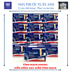 Thực phẩm chức năng Tĩnh Mạch Khang