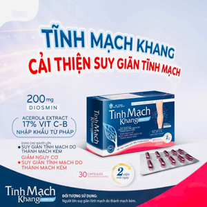 Thực phẩm chức năng Tĩnh Mạch Khang