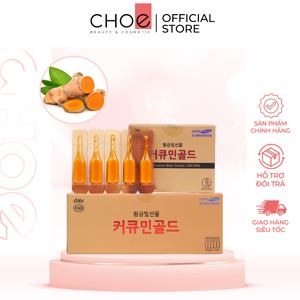 Tinh nghệ Golden Curcumin Curboss - 100 ống (hộp)