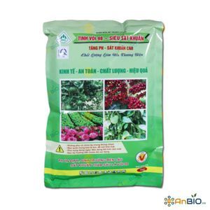 Tinh Vôi 98 – Siêu Sát Khuẩn Gói 1Kg - cung cẤp canxi - cải thiện độ Ph - cải tạo đất - không lẫn tạp chất