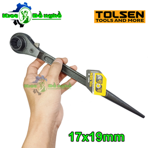 Típ đuôi chuột 17x19mm Tolsen 15292