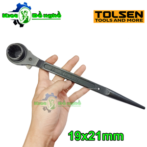 Típ đuôi chuột 17x21mm Tolsen 15293