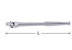 Típ lắc léo Sata 13-911 (13911), 1/2"