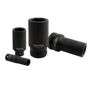 Típ lục giác đen dài Toptul KABE3235