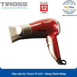 Máy sấy tóc Tiross TS432 (TS-432) - 1500W