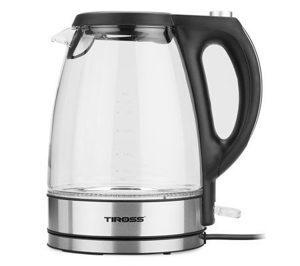 Bình - Ấm đun nước siêu tốc Tiross TS496 (TS-496) - 1.7 lít, 2200W