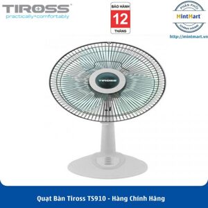 Quạt bàn Tiross TS910 (TS-910) - 40W