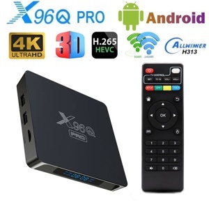 Tivi  Android TV Box X96Q Pro