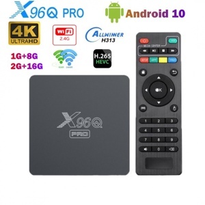 Tivi  Android TV Box X96Q Pro