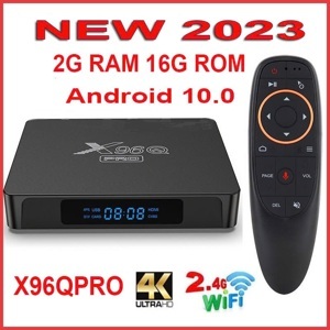 Tivi  Android TV Box X96Q Pro
