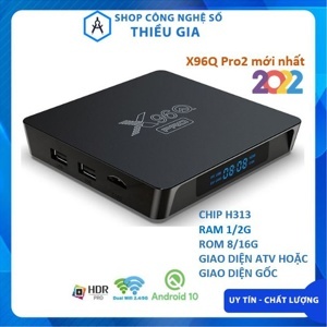 Tivi  Android TV Box X96Q Pro