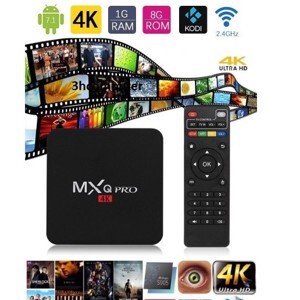 Tivi box Mxq Pro 4K, Ram 1Gb