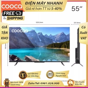 Tivi Coocaa 4K 55 inch 55V6