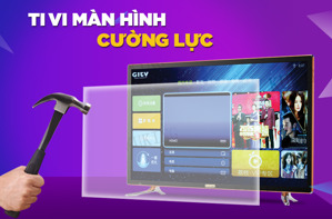 Tivi cường lực Kuking 4K 50 Inchs