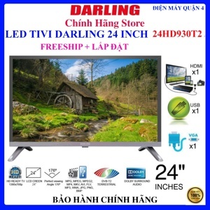 Tivi Led Darling 24HD930T2 24 Inch