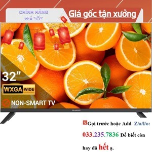 Tivi LED Sharp HD 32 inch 2T-C32CC1X