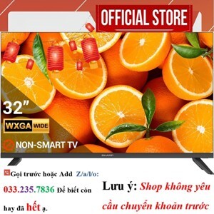 Tivi LED Sharp HD 32 inch 2T-C32CC1X