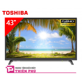 Tivi LED Toshiba Full HD 43 inch 43L3650 (43L3650VN)