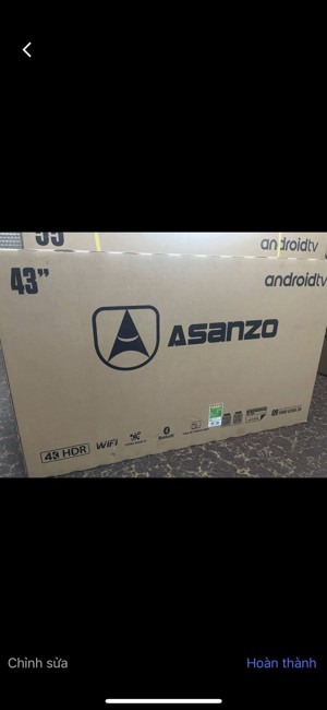 Smart Tivi Asanzo 43 inch FullHHD 43AS560