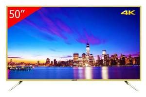 Smart Tivi Asanzo 50 inch 4K 50AU6000