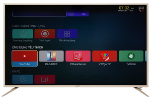 Smart Tivi Asanzo 55 inch FullHD 55US6