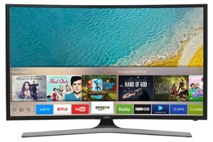 Smart Tivi Cong Samsung 55 inch 4K UA55KU6100 (55KU6100)