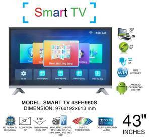 Smart Tivi Darling 43 inch 43FH960S