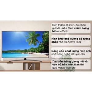 Tivi Smart LED LG 65 inch 4K 65SM8100PTA