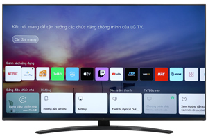 Tivi Smart LG 50 inch 4K 50UP7800PTB