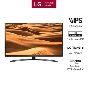 Tivi Smart LG 55 inch 55UM7400PTA