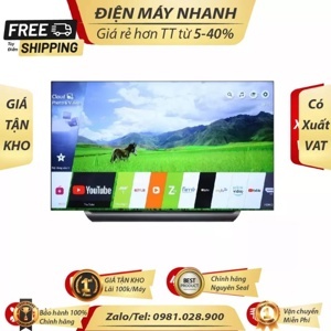 Tivi Smart OLED LG 65 inch 4K 65C8PTA