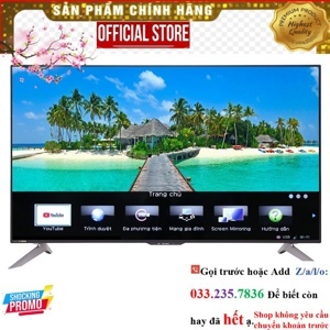 Tivi Smart Sharp 60 inch 4K LC-60UA6500X