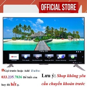 Tivi Smart Sharp 60 inch 4K LC-60UA6500X