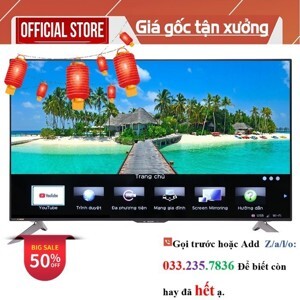 Tivi Smart Sharp 60 inch 4K LC-60UA6500X