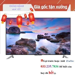 Tivi Smart Sharp 60 inch 4K LC-60UA6800X