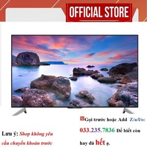 Tivi Smart Sharp 60 inch 4K LC-60UA6800X