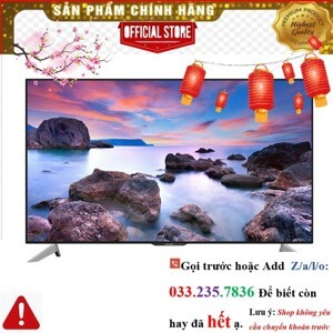 Tivi Smart Sharp 60 inch 4K LC-60UA6800X