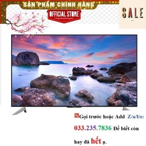 Tivi Smart Sharp 60 inch 4K LC-60UA6800X