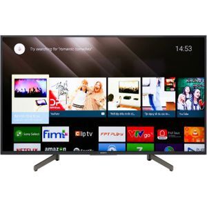 Tivi Smart Sony49 inch 4K  KD-49X8000G