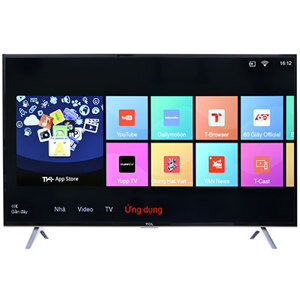 Tivi Smart TCL 4K 50 inch L50P62